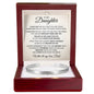 Cuff Bracelet Engraved - To My Daughter "You Are My Greatest Pride and Joy"