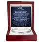 Cuff Bracelet Engraved - To My Niece "Greatest Gift of My Life"