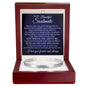 Cuff Bracelet Engraved - To My Beautiful Wife "The Day I Met You, My Life Changed Forever"