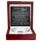Cuff Bracelet Engraved - To My Beautiful Girl " You Complete Me"