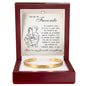 Cuff Bracelet Engraved - You Are My Favorite Fair