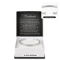Cuff Bracelet Engraved - To My Soulmate "I'm Ready To Be Your Last"