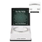 Cuff Bracelet Engraved - To My Wife "Thank You For Always Being By My Side"