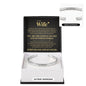 Cuff Bracelet Engraved - To My Wife "You Are The Light In My Life and My Whole World"
