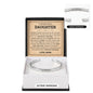 Cuff Bracelet Engraved - To My Bonus Daughter "Always Keep Me In Your Heart"