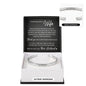 Cuff Bracelet Engraved - To My Wife "I Had You, and You Had Me"