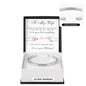 Cuff Bracelet Engraved - To My Wife "I Will Love You, Forever and Always"