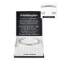 Engraved Cuff Bracelet - To My Granddaughter "Learn To Love Yourself"