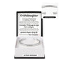 Engraved Cuff Bracelet - To My Granddaughter "Remember I'll Always Be Right There With You"