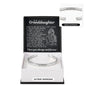 Engraved Cuff Bracelet - To My Granddaughter "You Taught Me How to Love"