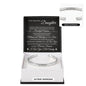 To My Daughter "Always Keep Me In Your Heart" Custom Engraved Cuff Bracelet