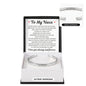 Cuff Bracelet Engraved - To My Niece "You Are Loved Beyond Measure"