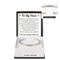 Cuff Bracelet Engraved - To My Niece "You Taught Me How To Love Without Fear"