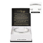 Cuff Bracelet Engraved - To My Wife "You Are Still My Forever"