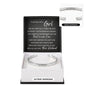Cuff Bracelet Engraved - To My Beautiful Girl " You Complete Me"