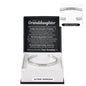 Engraved Cuff Bracelet - To My Granddaughter "You Gave My Life A Meaning"