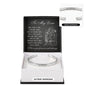 Cuff Bracelet Engraved - To My  love "I Love You Forever and Always"