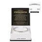 Cuff Bracelet Engraved - To My Badass Stepdaughter "I Will Forever Be Here For You"