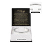 Cuff Bracelet Engraved - To My Wife "Thank You For Always Standing By Me"