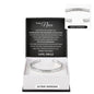 Cuff Bracelet Engraved - To My Niece "Never Forget Just How Deeply You're Loved"