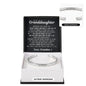 Engraved Cuff Bracelet - To My Granddaughter "You Are My Pride"