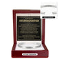 Cuff Bracelet Engraved - To My Badass Stepdaughter "I Will Forever Be Here For You"