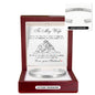 Cuff Bracelet Engraved - To My Wife "I Just Need To Say I Love You"