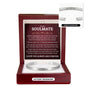 Cuff Bracelet Engraved - To My Soulmate "I Found My Missing Piece"
