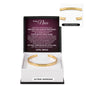 Cuff Bracelet Engraved - To My Niece "Keep My Love Close In Your Heart"