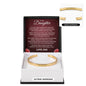 Cuff Bracelet Engraved - To My Daughter "I Hope You Always Feel My Love"