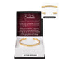 Cuff Bracelet Engraved - To My Beautiful Soulmate "I Have Found My Home"