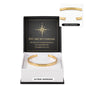 Cuff Bracelet Engraved - "You Are My Compass"