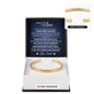 Cuff Bracelet Engraved - To My Niece "Greatest Gift of My Life"