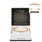 Cuff Bracelet Engraved - To My Wife "You Are Still My Forever"