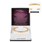 Cuff Bracelet Engraved - To My Niece "Remember That I'm With You in Spirit"