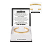 Cuff Bracelet Engraved - To My Daughter "Never Forget That I Love You"