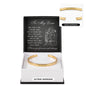 Cuff Bracelet Engraved - To My  love "I Love You Forever and Always"