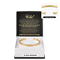 Cuff Bracelet Engraved - To My Wife "You Are The Light In My Life and My Whole World"