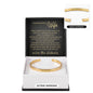 Cuff Bracelet Engraved - To My Beautiful Wife "I Can't Live Without You"