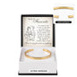 Cuff Bracelet Engraved - You Are My Favorite Fair