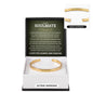 Cuff Bracelet Engraved - To My Soulmate "Always Remember That I Love You Forever"
