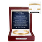 Cuff Bracelet Engraved - To My Niece "Greatest Gift of My Life"