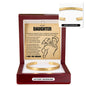 Cuff Bracelet Engraved - To My Daughter "I Love You Forever"