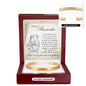 Cuff Bracelet Engraved - You Are My Favorite Fair
