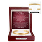 Cuff Bracelet Engraved - To My Niece "Remember Whose Niece You Are and Hold Your Head High"