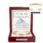 Cuff Bracelet Engraved - To My Wife "I Just Need To Say I Love You"