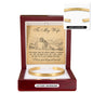 Cuff Bracelet Engraved - To My Wife "I Love You Beyond Words"