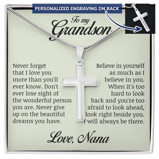 To Grandson-Nana