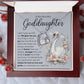 Forever Heart Necklace, Goddaughter Gift