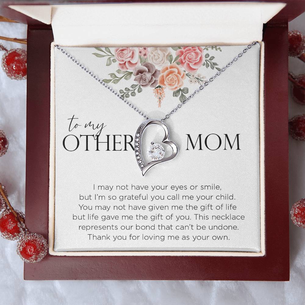 To My Other Mom, Forever Love Necklace